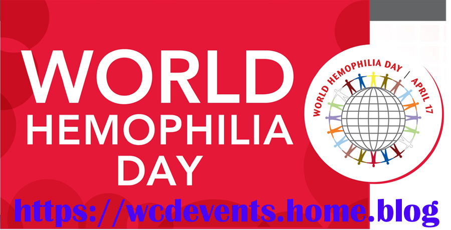 04-17 World Haemophilia Day